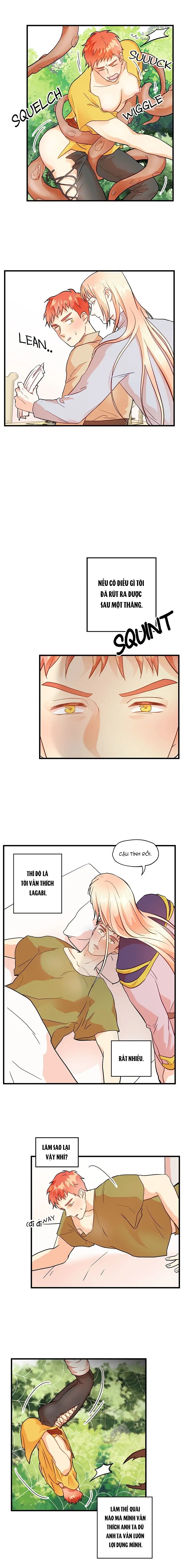 Nhật Ký Dục Vọng Của Phù Thủy - Chap 8